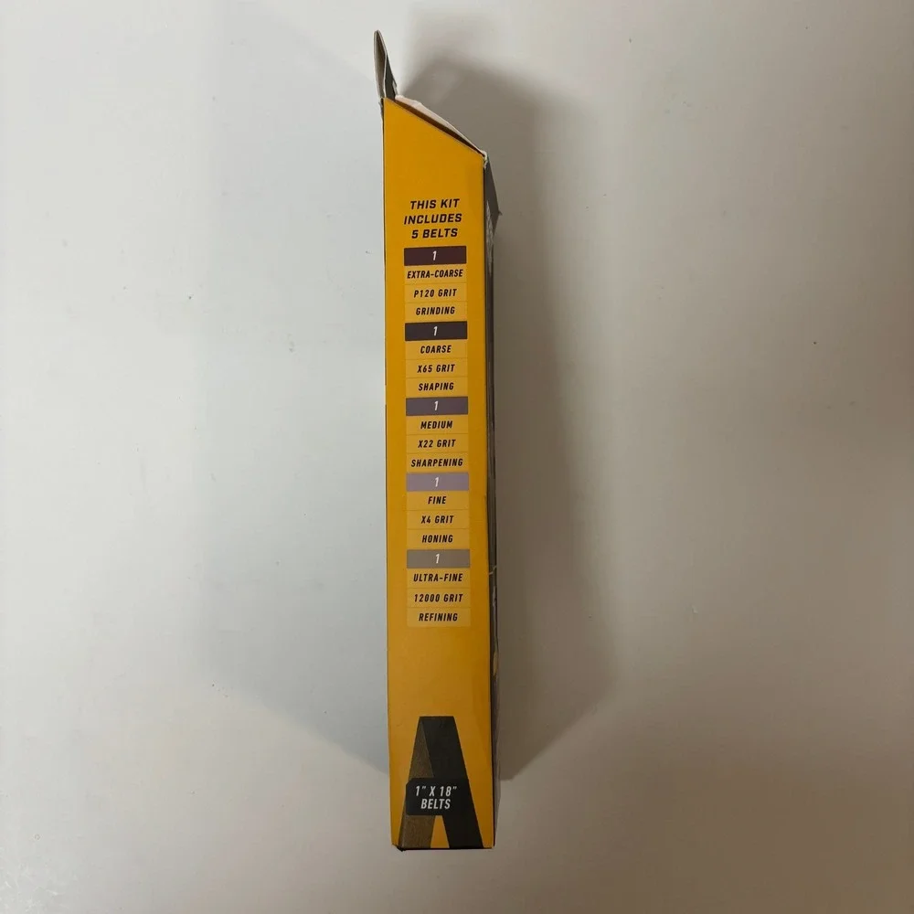 Work Sharp WSSAKO81115 Replacement Belt Kit Ken Onion Blade Grinding Attachment‎